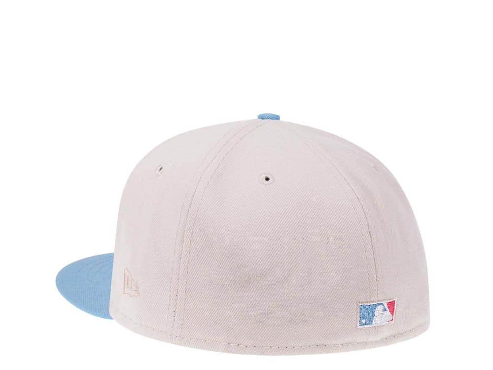 New Era Texas Rangers 40th Anniversary Iced Lava Edition 59Fifty Fitted Gorra