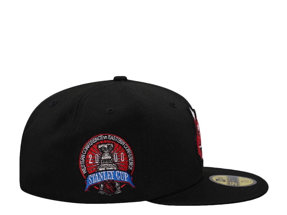 New Era New Jersey Devils Stanley Cup 2000 Devil Prime Edition 59Fifty Fitted Gorra