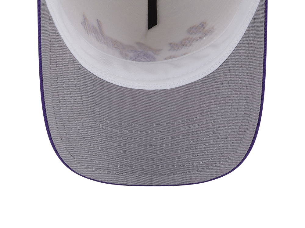 New Era Los Angeles Lakers Chainstitch A Frame Snapback Gorra