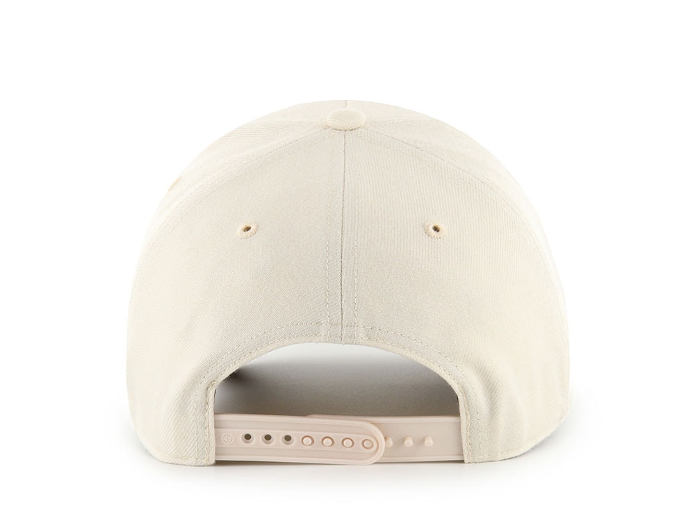 47 Brand Boston Bruins Ballpark White Offside Snapback Gorra