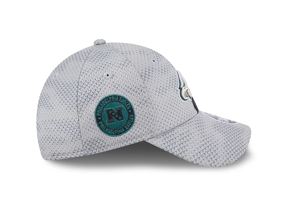 New Era Philadelphia Eagles Sideline 2024 9Forty Stretch Snapback Gorra