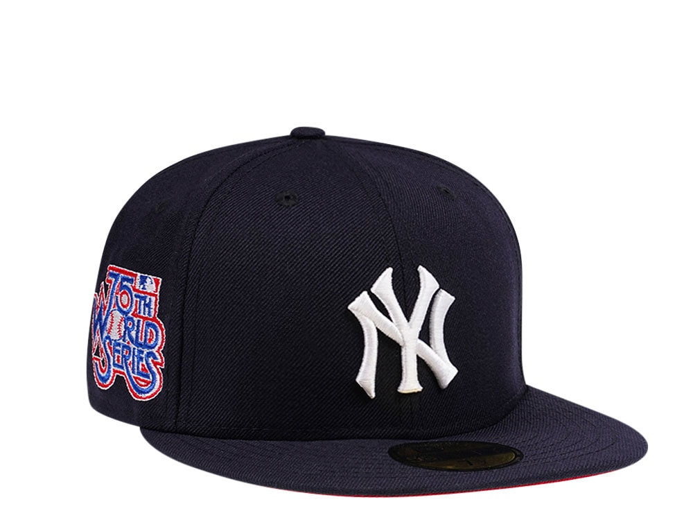 New Era New York Yankees World Series 1978 Navy and Red Edition 59Fifty Fitted Gorra