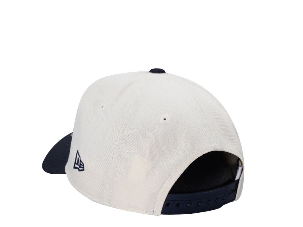 New Era Houston Astros Astro Dome Retro Chrome Two Tone Edition 9Forty A Frame Snapback Gorra