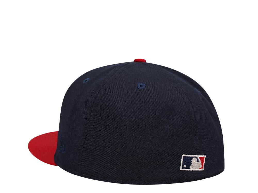 New Era Cleveland Indians All Star Game 1981 Prime Two Tone Throwback Edition 59Fifty Fitted Gorra