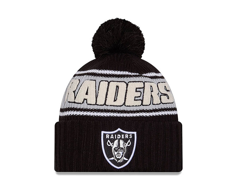 New Era Las Vegas Raiders Sideline 2024 Gorro