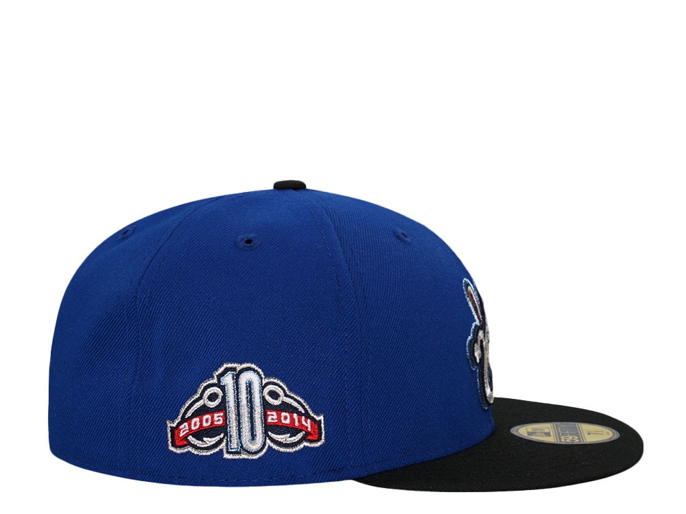 New Era Corpus Christi Hooks 10th Anniversary Prime Two Tone Edition 59Fifty Fitted Gorra