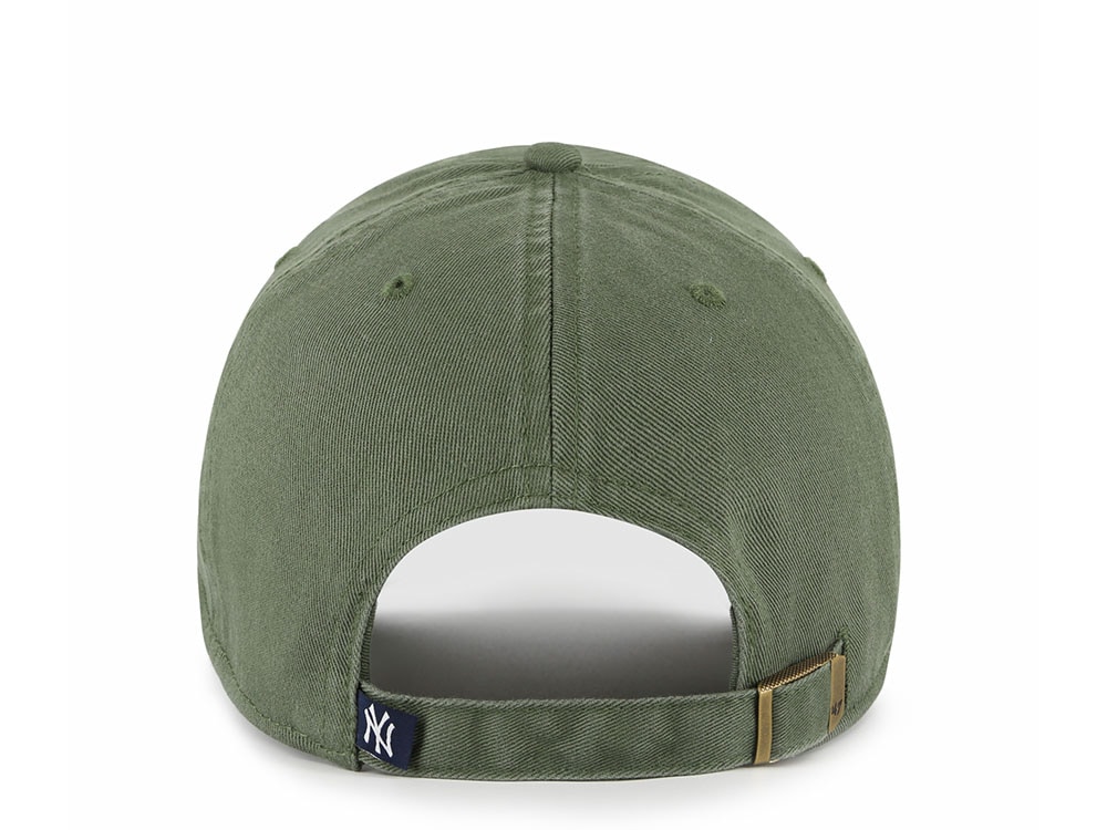 47 Brand New York Yankees Moss Clean Up Strapback Gorra