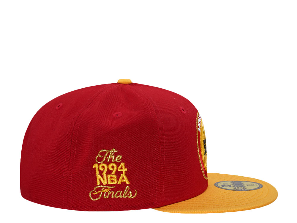 New Era Houston Rockets NBA Finals 1994 Red Two Tone Edition 59Fifty Fitted Gorra