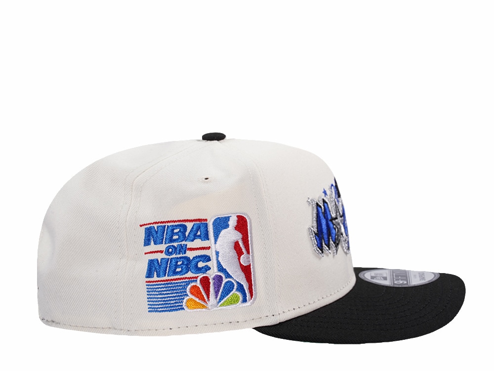 New Era Orlando Magic NBA on NBC Chrome Two Tone Edition 9Fifty A Frame Snapback Gorra