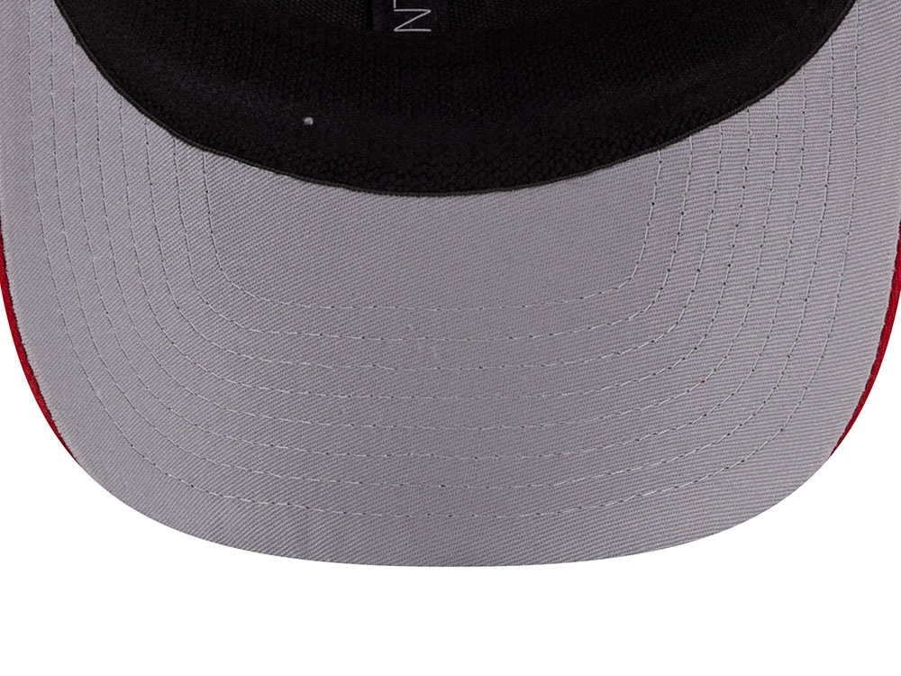 New Era Detroit Red Wings Red Edition 9Seventy Trucker Snapback Gorra