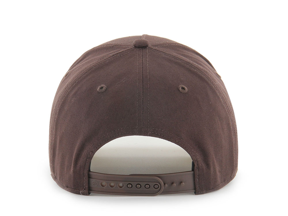 47Brand Houston Astros Cooperstown Brown Edition Hitch Snapback Gorra