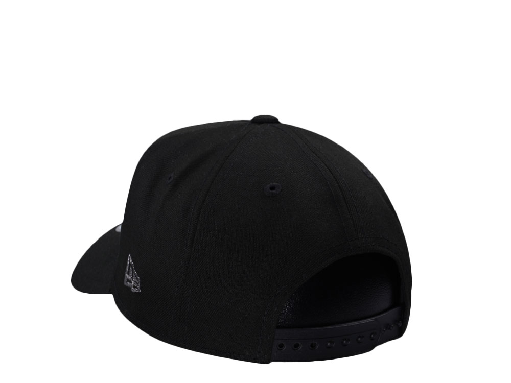 New Era Los Angeles Chargers Classic Black Prime Edition 9Forty A Frame Snapback Gorra