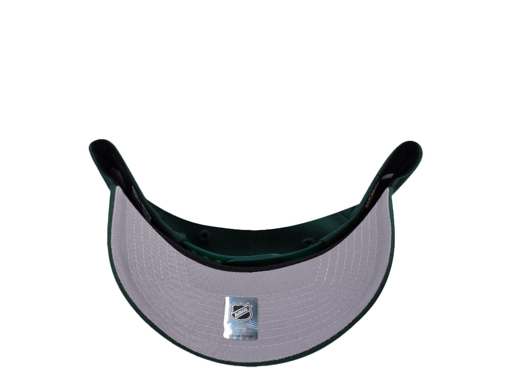 New Era Hartford Whalers Dark Green Prime Edition 9Forty A Frame Snapback Gorra