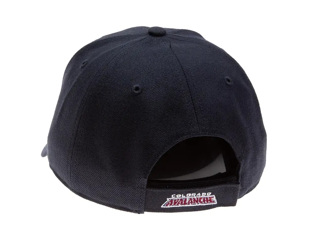 47brand Colorado Avalanche Classic Strapback Navy Gorra