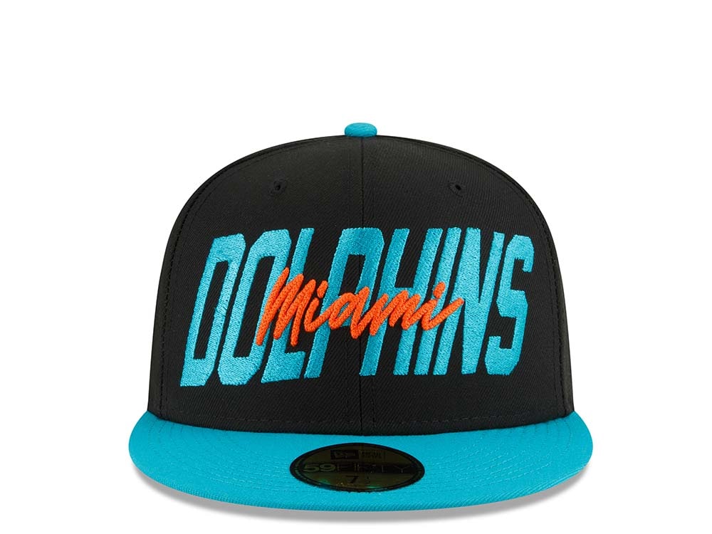 New Era Miami Dolphins NFL Draft 22 59Fifty Fitted Gorra