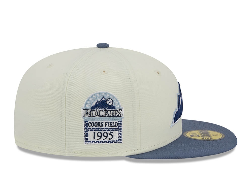 New Era Colorado Rockies City Icon Two Tone 59Fifty Fitted Gorra