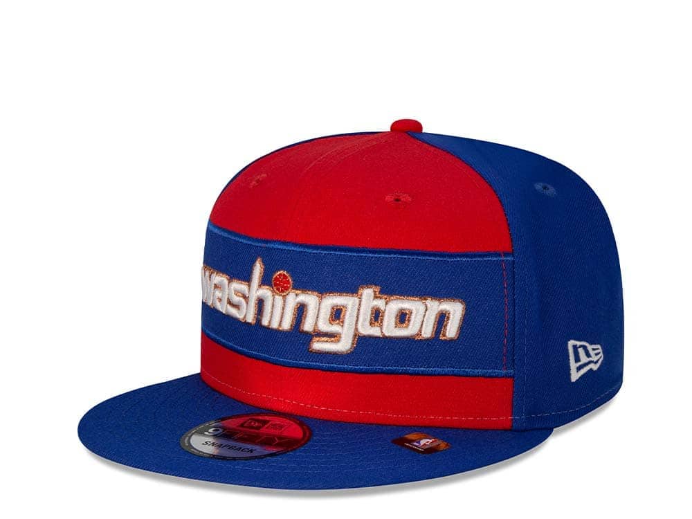 New Era Washington Wizards NBA City Edition 21-22 9Fifty Snapback Gorra