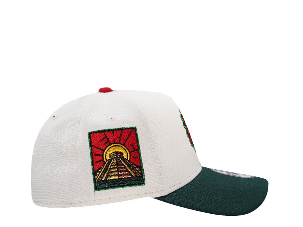 New Era San Diego Padres Warrior Chrome Two Tone Edition 9Forty A Frame Snapback Gorra