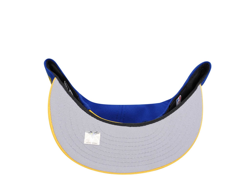 New Era Denver Nuggets Blue Yellow Two Tone Edition 9Fifty Snapback Gorra