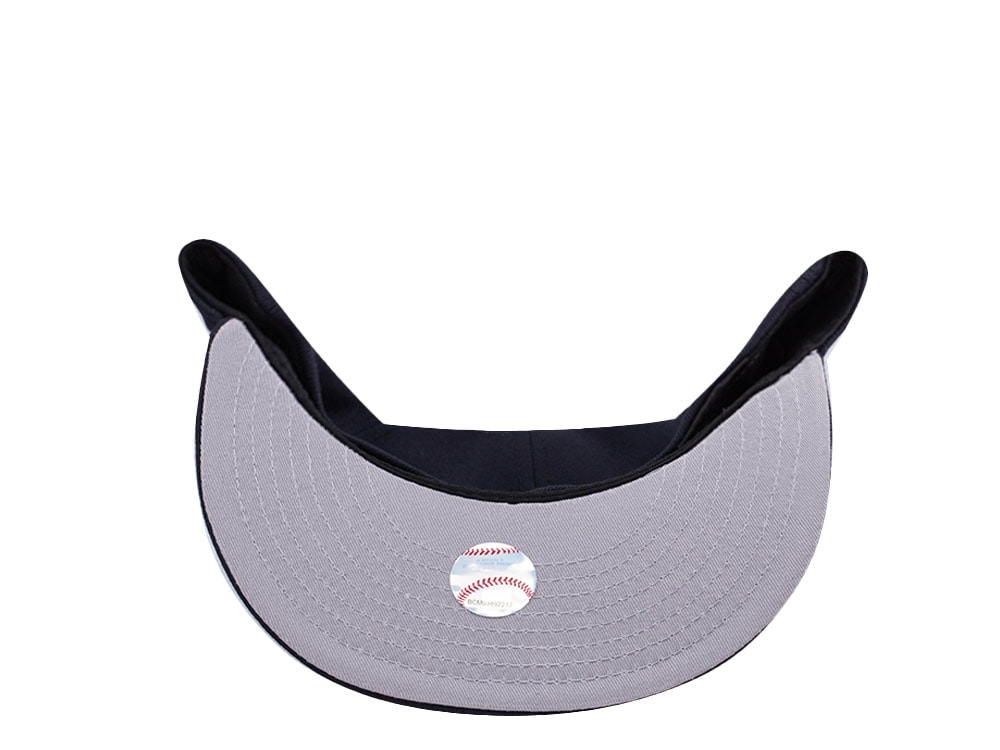 New Era New York Yankees 27x World Series Champions Navy Prime Edition 59Fifty Fitted Gorra