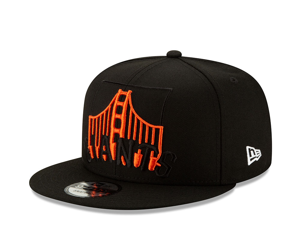 New Era San Francisco Giants Elements Edition 9Fifty Snapback Gorra