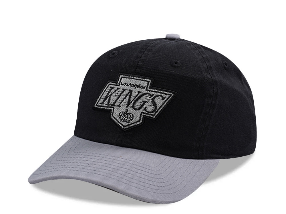 American Needle Los Angeles Kings Black Edition Strapback Gorra