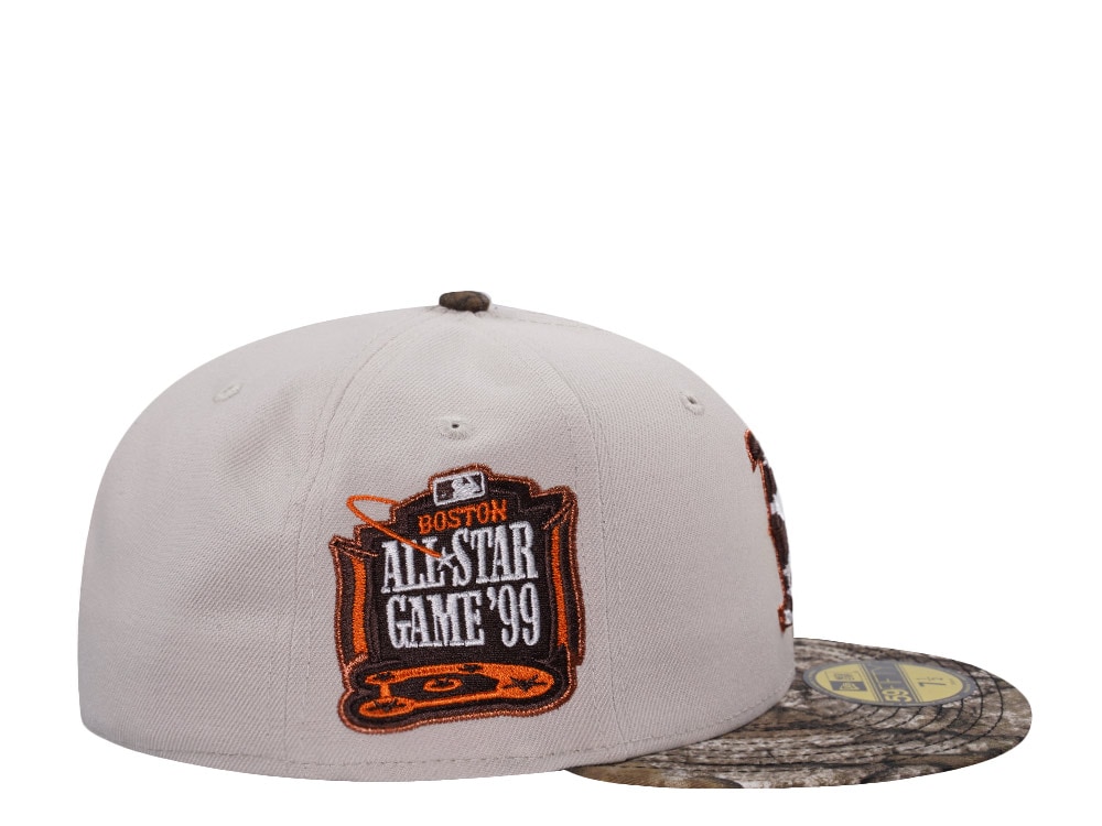 New Era Boston Red Sox All Star Game 1999 Stone Two Tone Edition 59Fifty Fitted Gorra