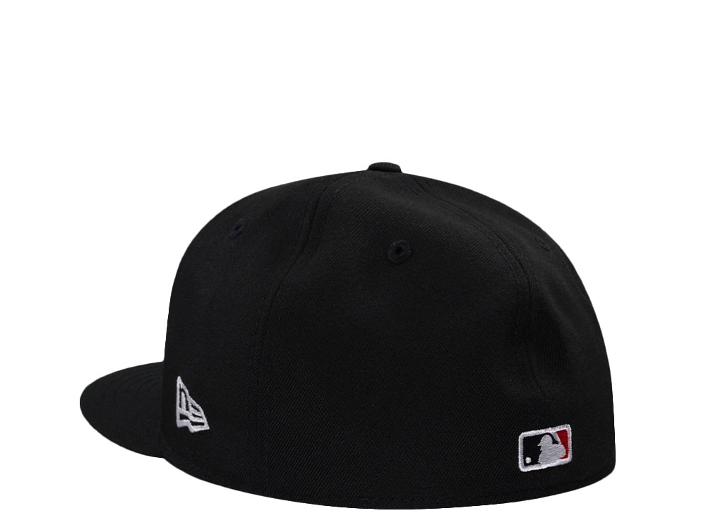 New Era Minnesota Twins Inaugural Season 2010 Black Prime Edition 59Fifty Fitted Gorra