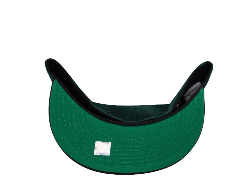 New Era Boston Celtics Finals 2008 Green Two Tone Edition 59Fifty Fitted Gorra