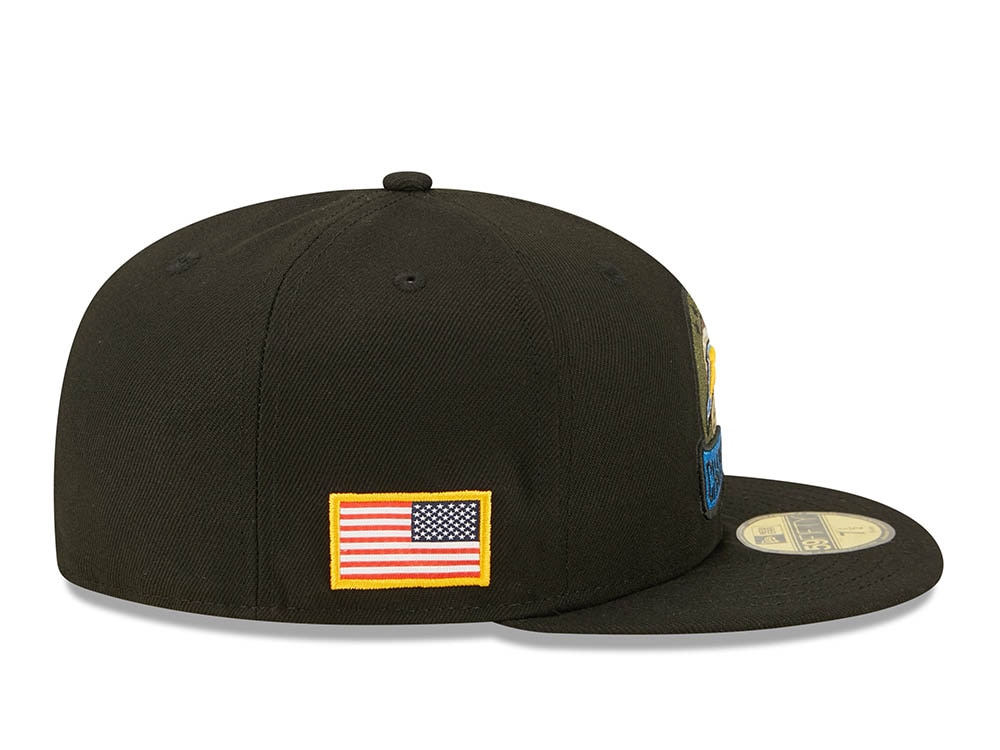 New Era Los Angeles Chargers Salute to Service 2022 Fitted 59Fifty Gorra