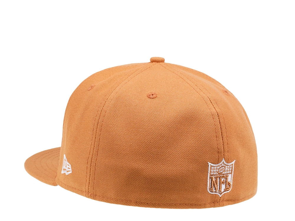 New Era New England Patriots Super Bowl XXXVI Golden Memories Collection 59Fifty Fitted Gorra