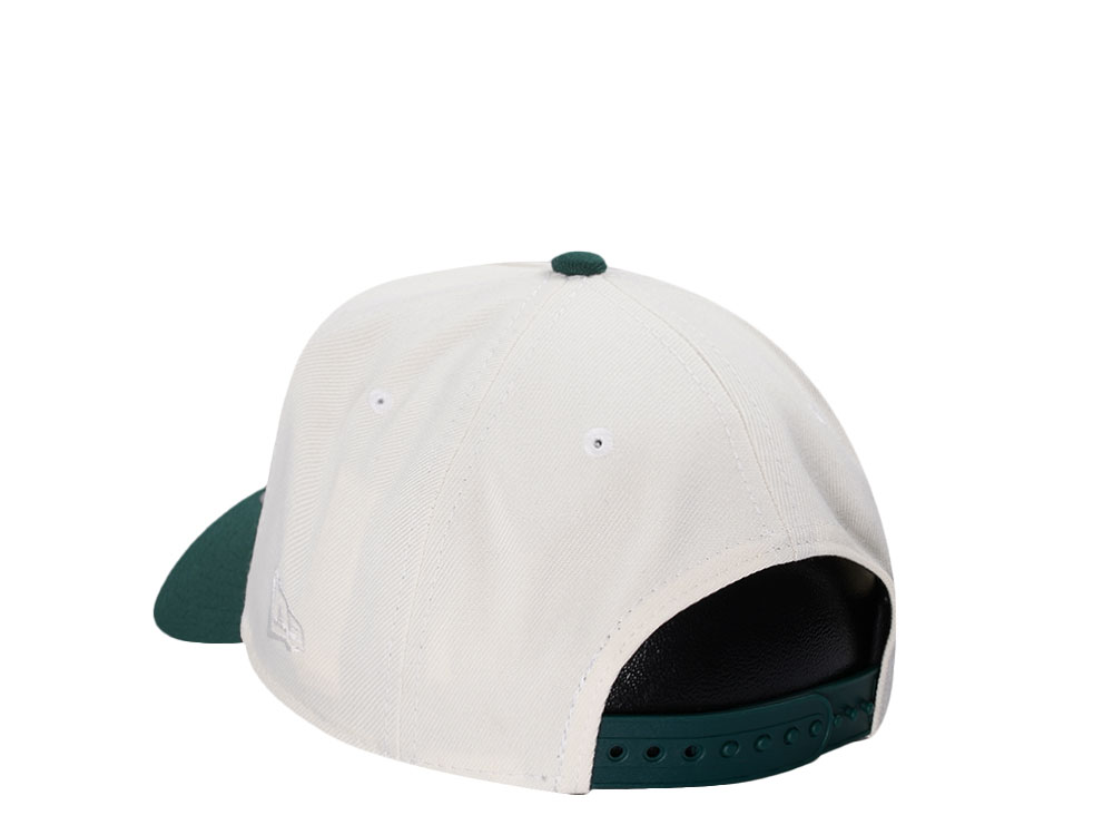 New Era Boston Red Sox Fenway Park Metallic Outline Edition White 9Forty A Frame Snapback Gorra