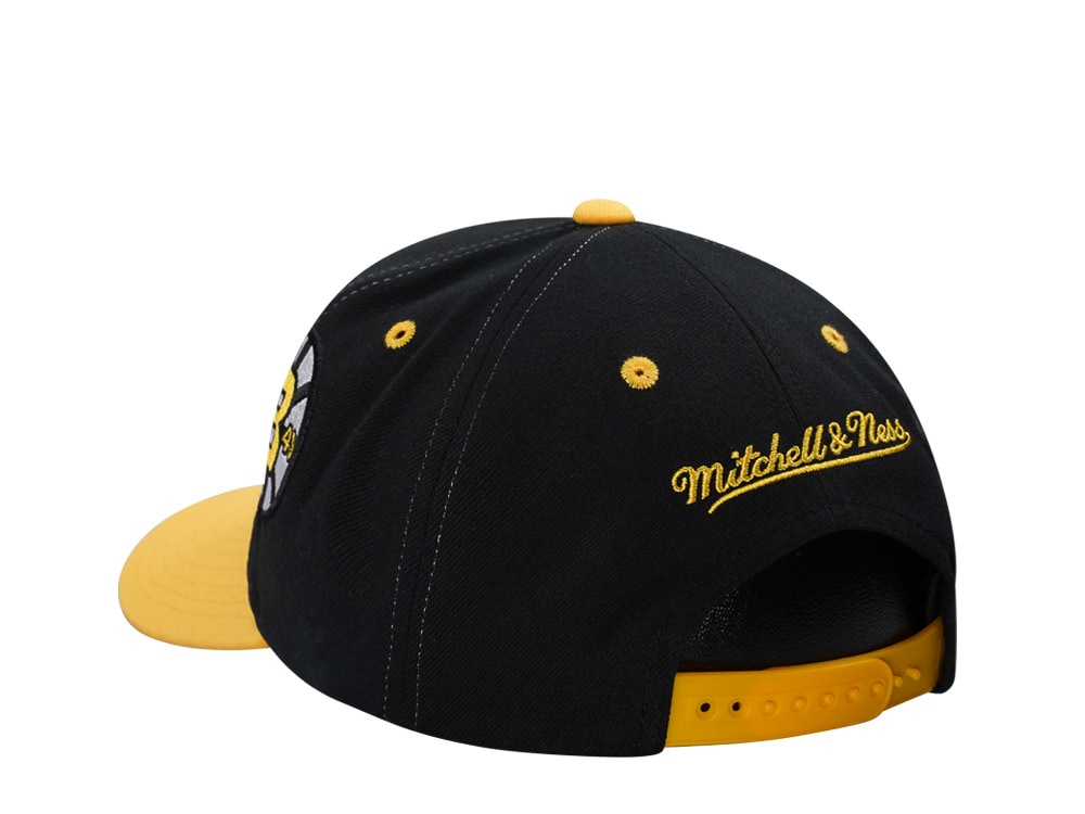 Mitchell & Ness Boston Bruins Vintage Logo Pro Crown Fit Snapback Gorra