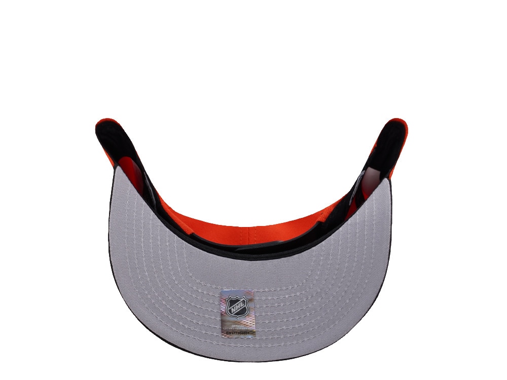 New Era Philadelphia Flyers Winter Classic 2015 Orange Two Tone Edition 9Fifty A Frame Snapback Gorra