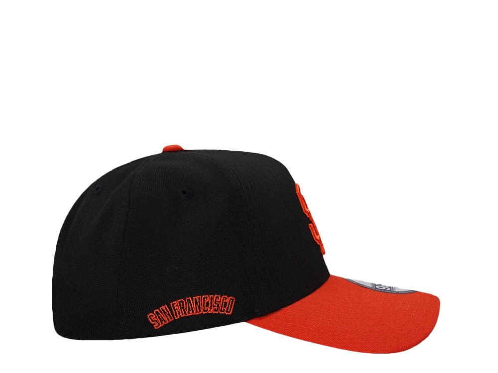 New Era San Francisco Giants Classic Two Tone Edition 9Forty A Frame Snapback Gorra