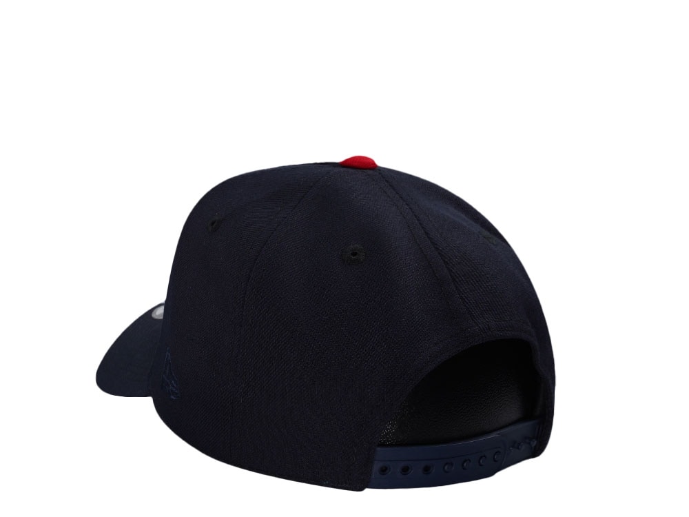New Era Boston Red Sox World Series 2013 Navy Metallic Edition 9Forty A Frame Snapback Gorra