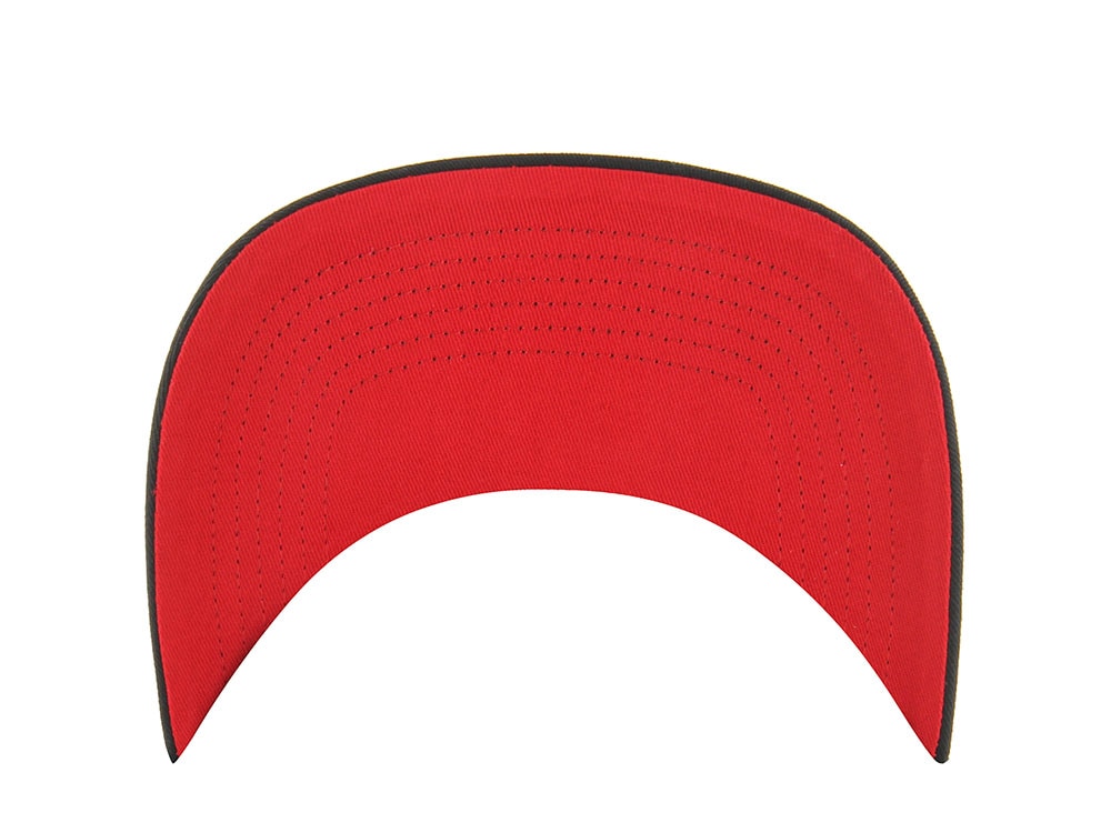 47Brand Chicago Blackhawks Black Hitch Snapback Gorra