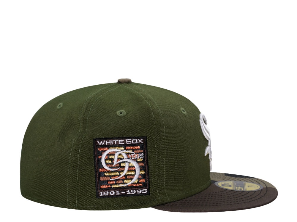 New Era Chicago White Sox 95 Years Outdoor Two Tone Edition 59Fifty Fitted Gorra