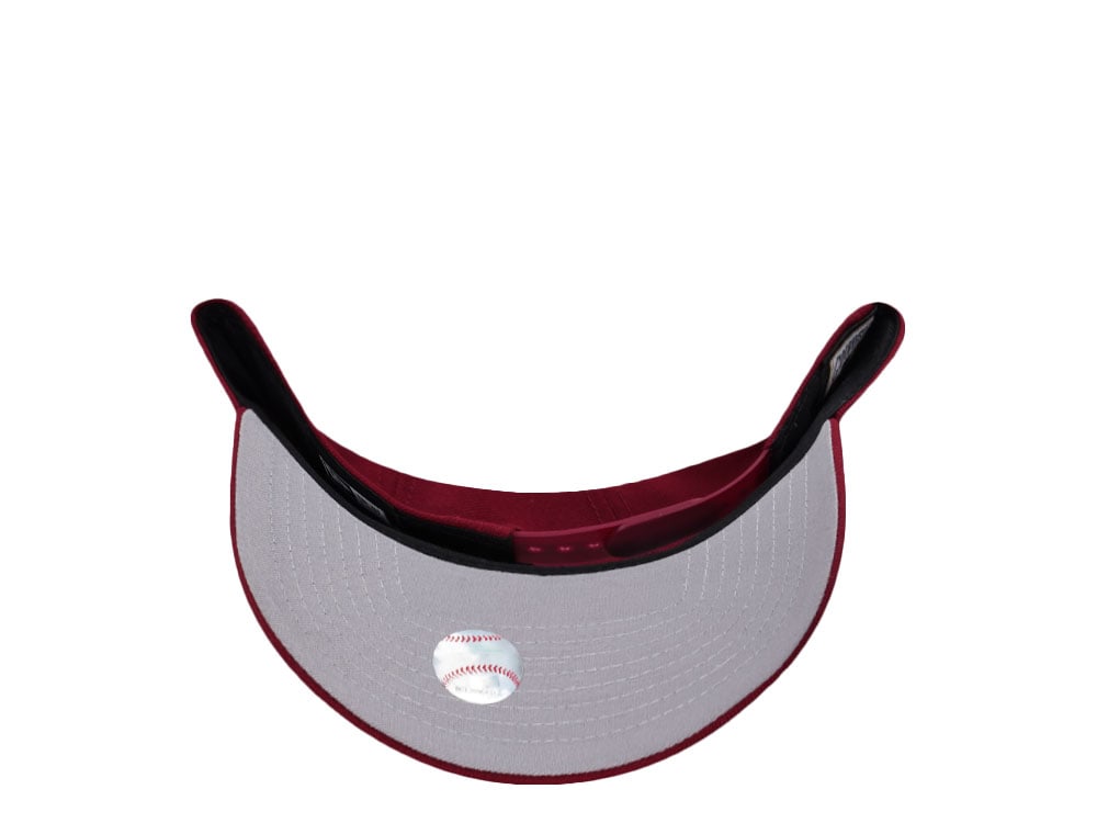 New Era St. Louis Cardinals Busch Stadium Cardinal Red Prime Edition 9Forty A Frame Snapback Gorra