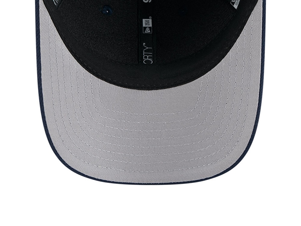 New Era Seattle Seahawks NFL Team 9Forty M Crown Snapback Gorra