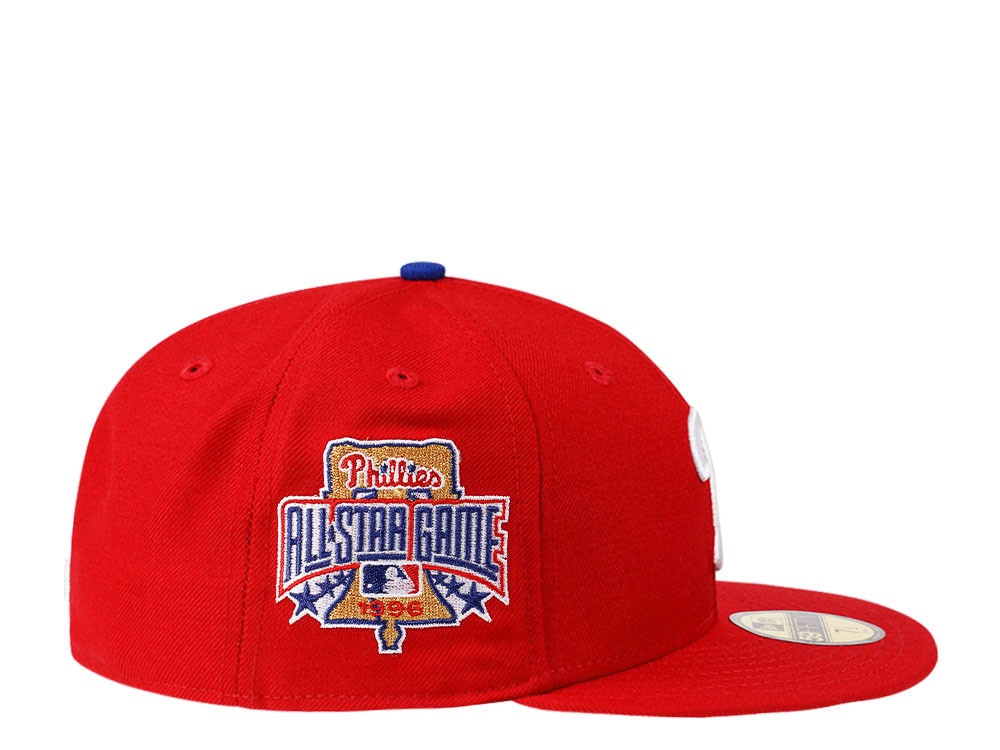 New Era Philadelphia Phillies All Star Game 1996 Pink Edition 59Fifty Fitted Gorra