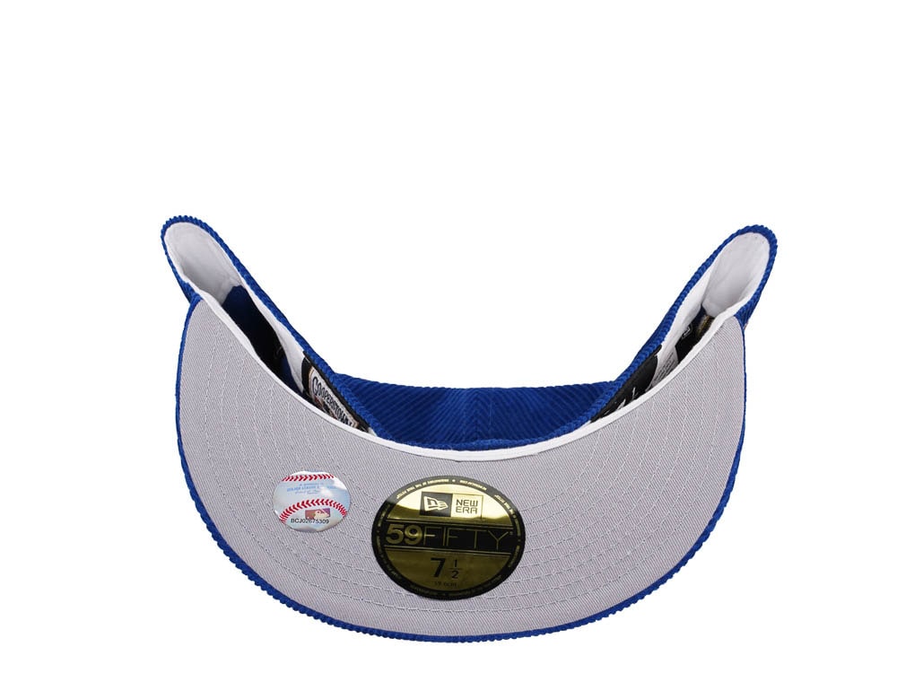 New Era Buffalo Bills Pro Bowl Hawaii 1988 Throwback Cord Edition 59Fifty Fitted Gorra