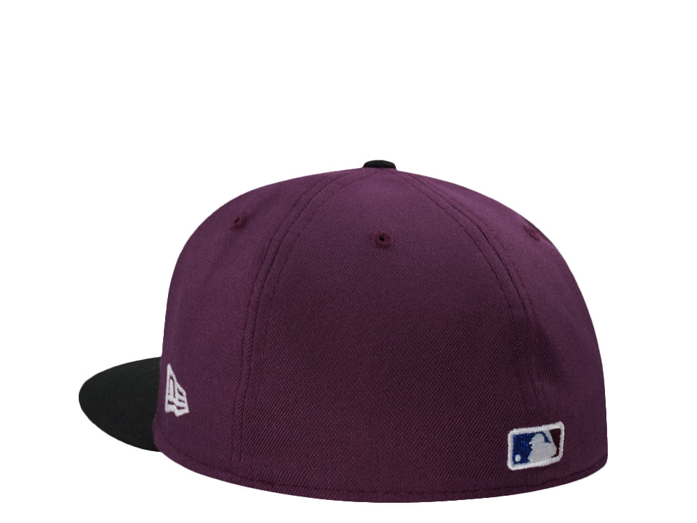 New Era Houston Astros Space City Glow in the Dark Purple Two Tone Edition 59Fifty Fitted Gorra