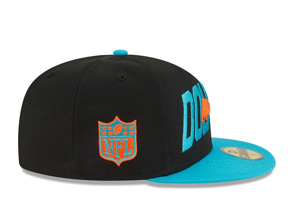 New Era Miami Dolphins NFL Draft 22 59Fifty Fitted Gorra