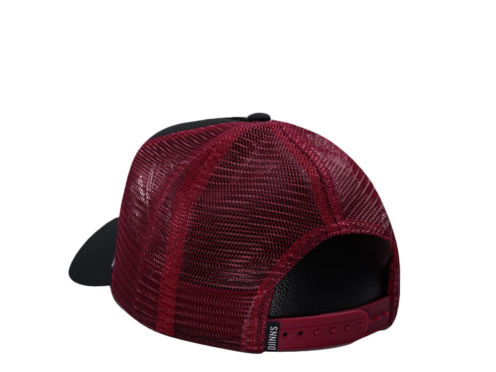 Djinns HFT OctoGrape Black Trucker Snapback Gorra
