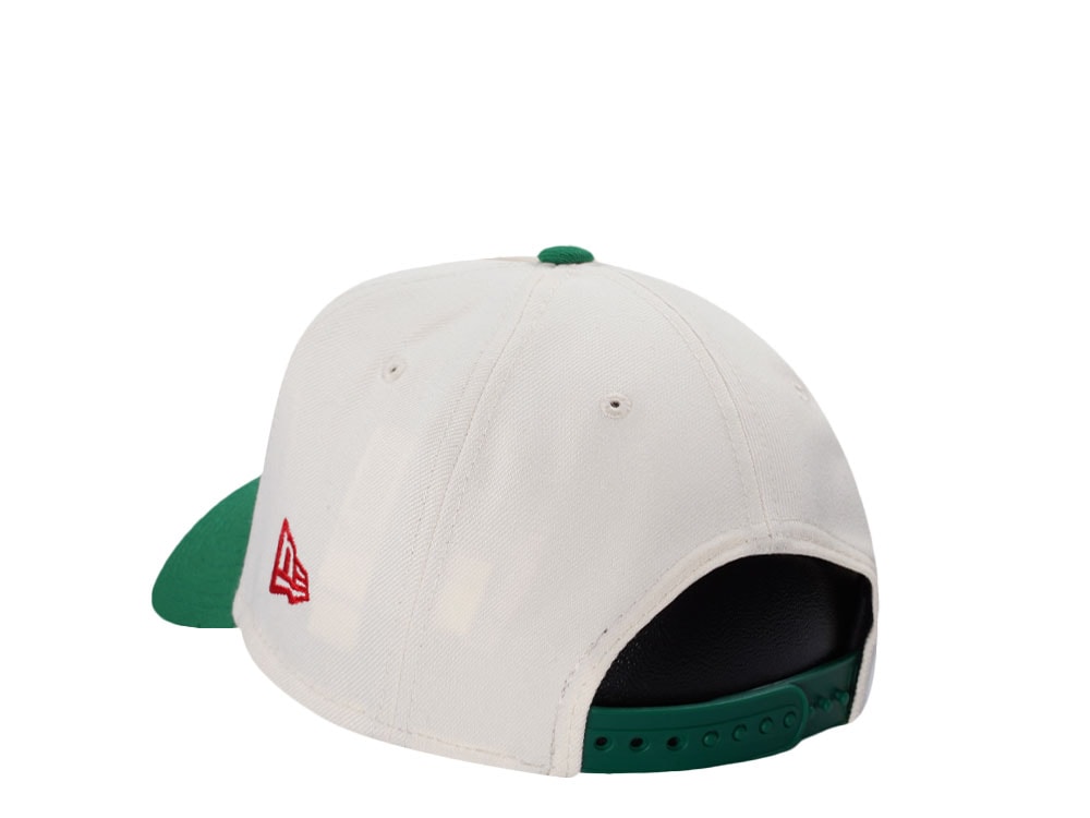 New Era Los Angeles Dodgers Mexico Chrome Two Tone Edition 9Forty A Frame Snapback Gorra