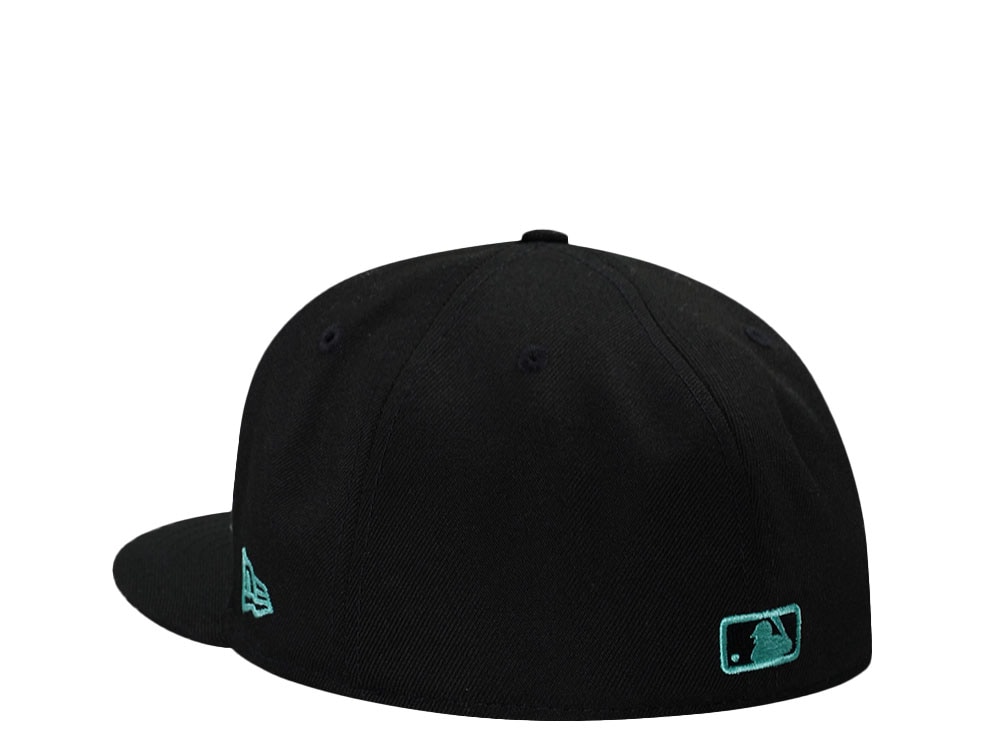 New Era New York Mets Black Tiffany City Connect Edition 59Fifty Fitted Gorra