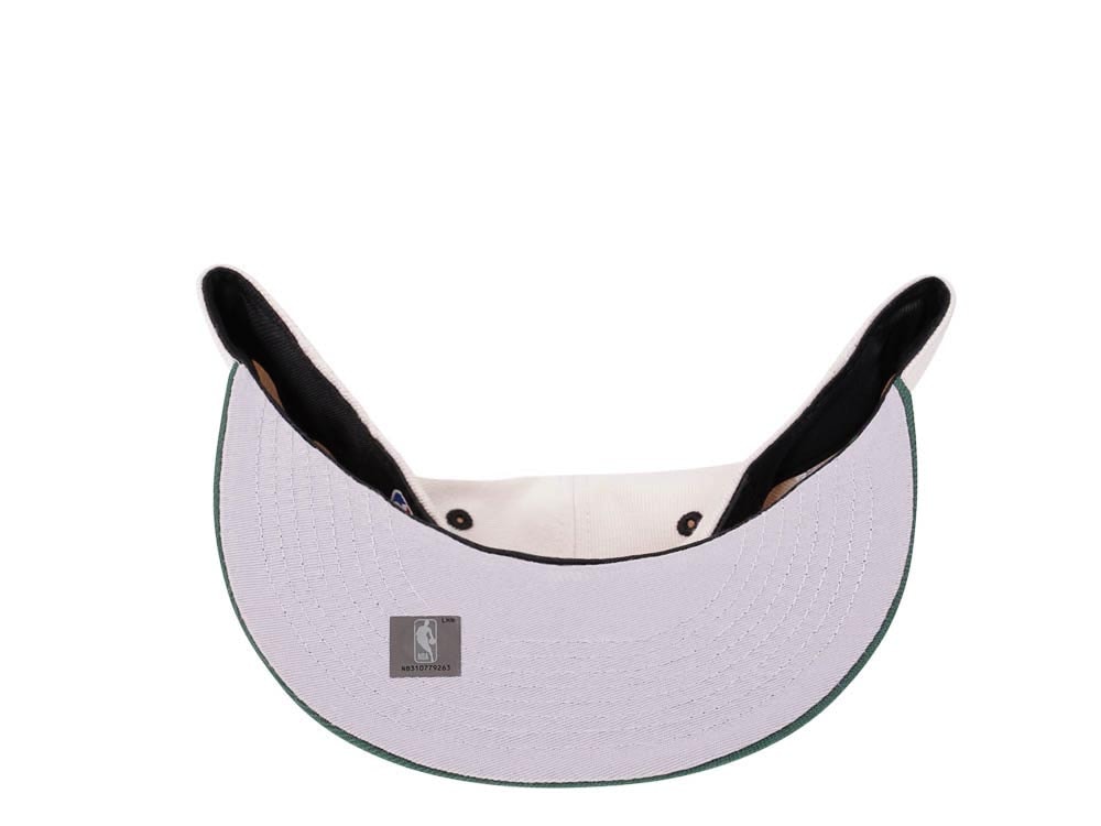 New Era Milwaukee Bucks Stone Two Tone Edition 59Fifty Fitted Gorra