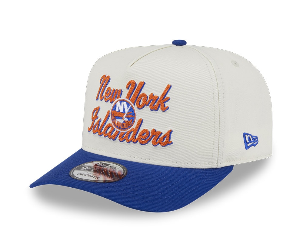 New Era New York Islanders Chainstitch 9Fifty A Frame Snapback Gorra
