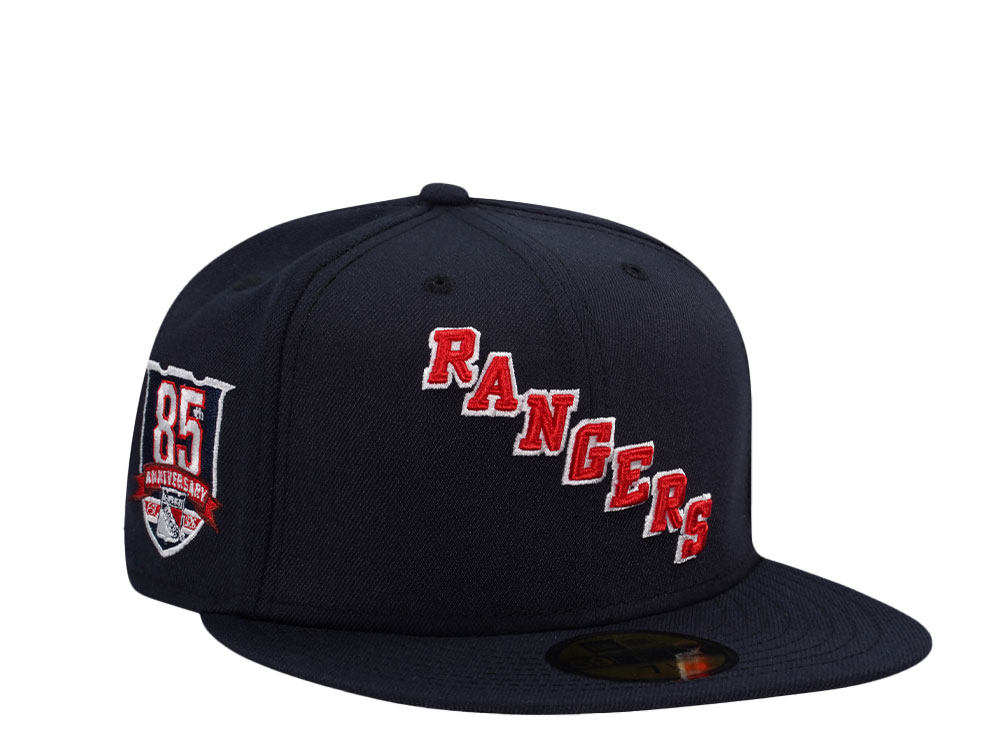 New Era New York Rangers 85th Anniversary Prime Edition 59Fifty Fitted Gorra